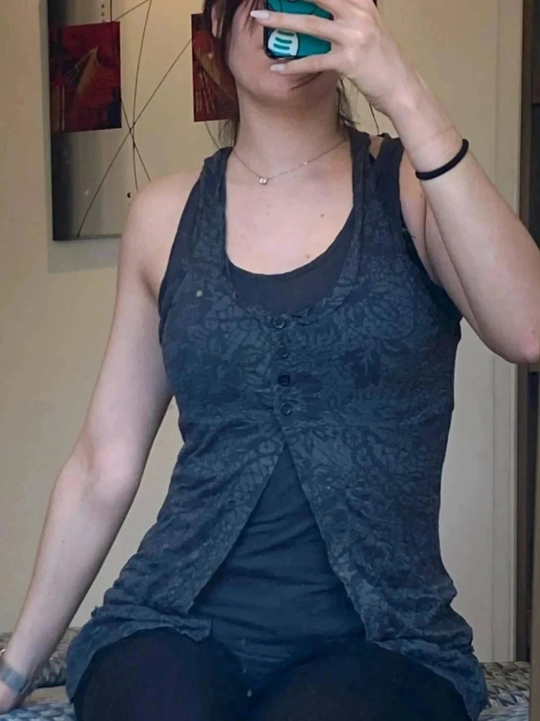 Top superposé taille S